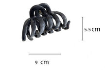 Load image into Gallery viewer, Extra-Strong Durable Hair Claw, Black