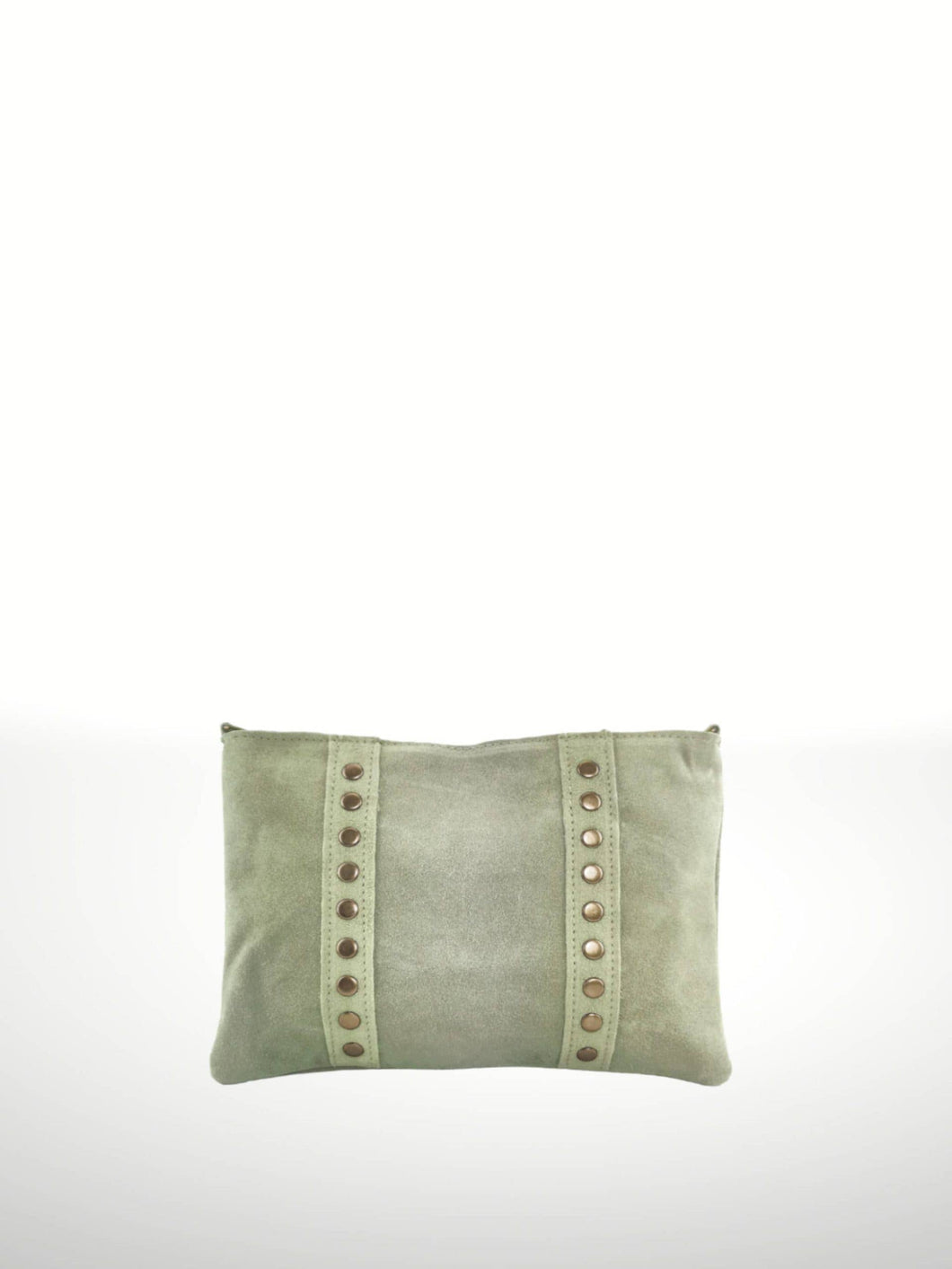 Celia Small Suede Shoulder Bag: Apple