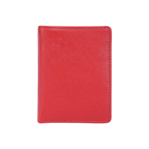 Pocket Card Holder Red