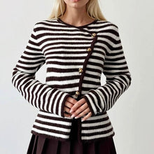 Load image into Gallery viewer, Anya Striped one Size, Brown