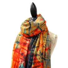 Load image into Gallery viewer, Love Everywhere Wool/Silk Scarf -