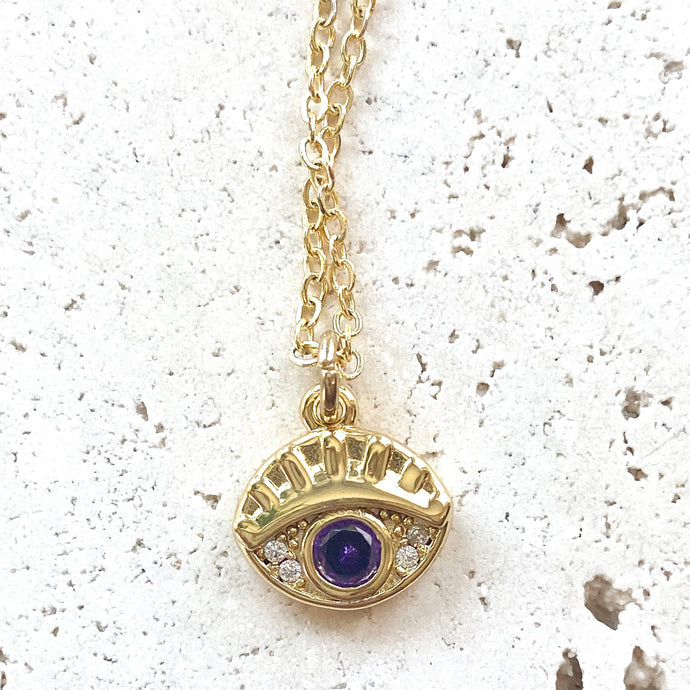 Tiny Eye Necklace