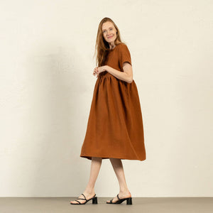 Maria Smock Dress