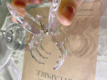 Load image into Gallery viewer, Butterfly, Large Hair Clips, .Blue