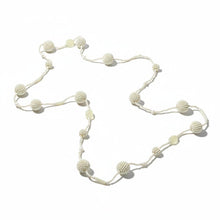 Load image into Gallery viewer, Large Beaded Ball Necklace: Turquoise