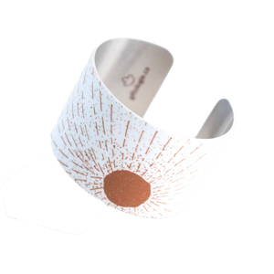 GC-Morning Glory Statement Cuff