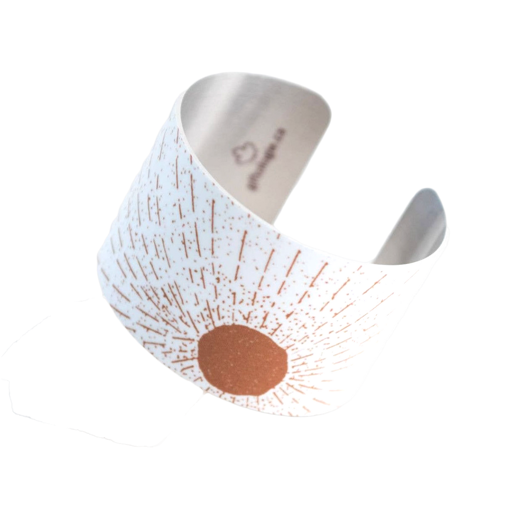 GC-Morning Glory Statement Cuff