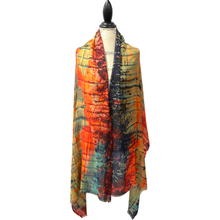 Load image into Gallery viewer, Love Everywhere Wool/Silk Scarf -