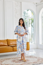 Load image into Gallery viewer, Solana Dress: Blue / O/S