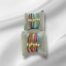 Load image into Gallery viewer, Seed Beads Pearl Bracelet 