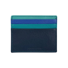 Load image into Gallery viewer, Credit Card Holder, Blue/Turquoise