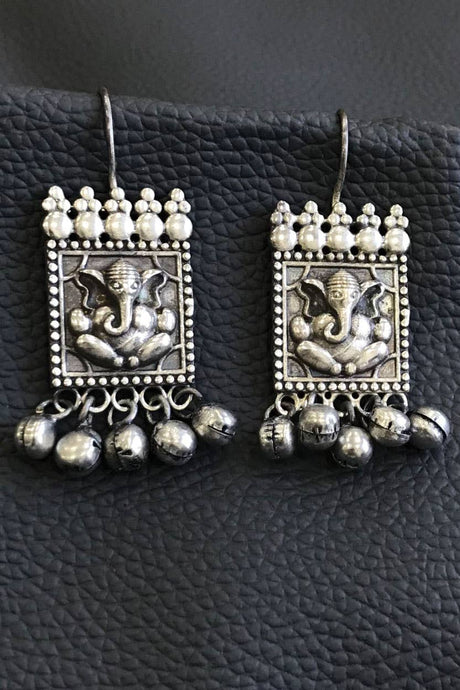 Ganesha Earrings