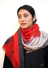 Load image into Gallery viewer, Kayo Wool Scarf/Wrap Multi : Multi-Colored