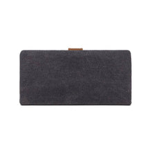 Load image into Gallery viewer, Waxed Canvas Wallet, Green