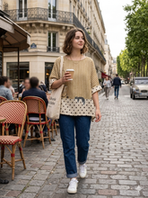 Load image into Gallery viewer, Clarissa One Size, Linen Tunic, Mustard