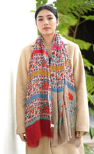 Load image into Gallery viewer, Kashmir Wool Scarf