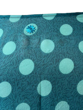 Load image into Gallery viewer, Renee Pure Silk Boxy Top: Turquoise