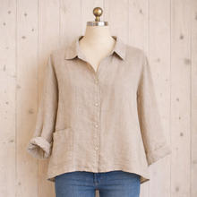 Load image into Gallery viewer, Cherrie Top, Mushroom