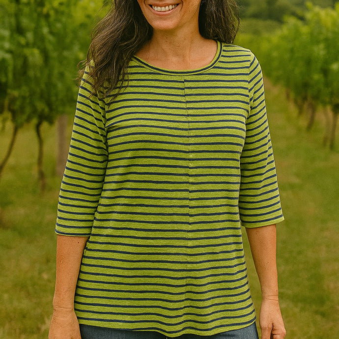 Wren Front Seam Top