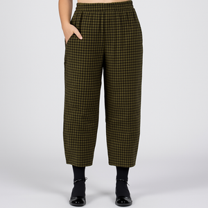 Lantern Pant, Olive