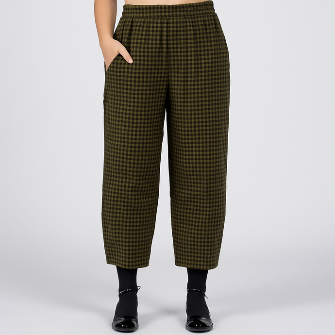 Lantern Pant, Olive