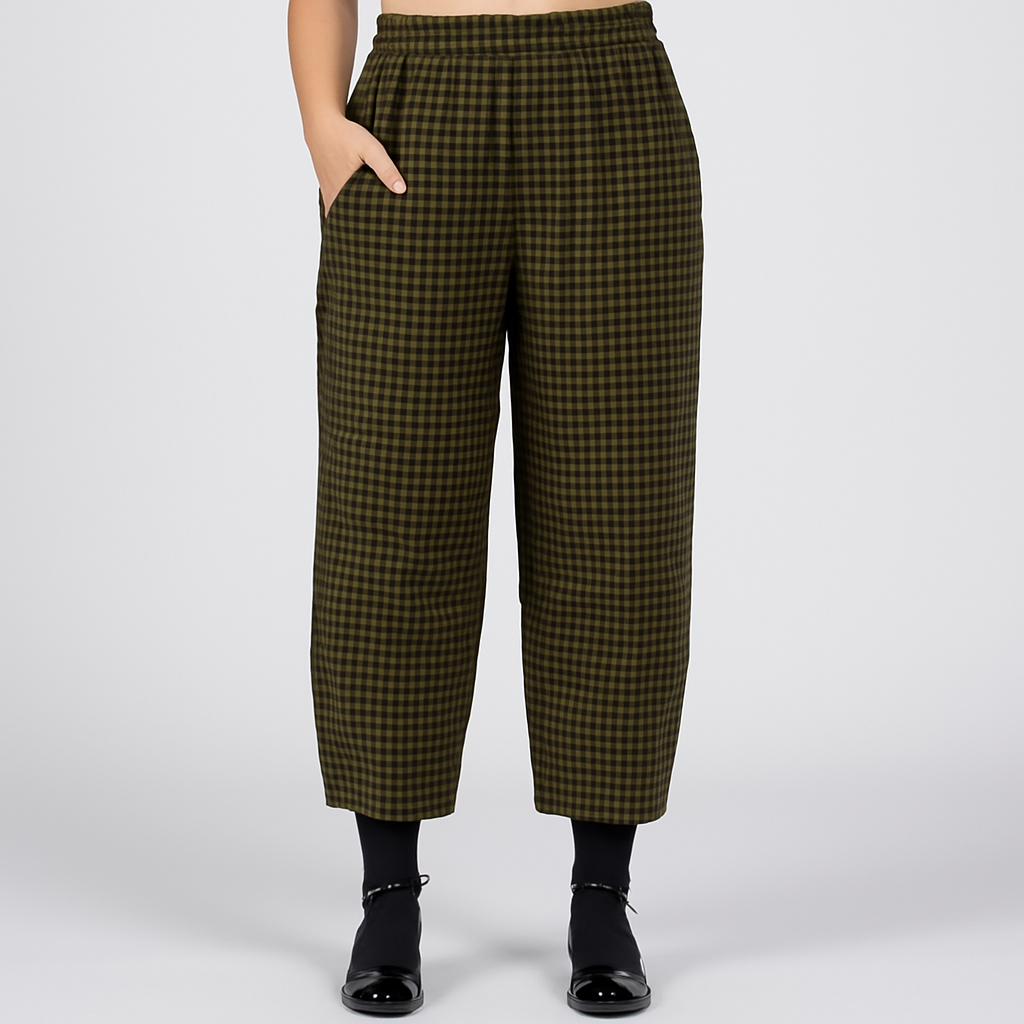 Lantern Pant, Olive