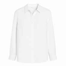Load image into Gallery viewer, Samantha Linen Shirt, White