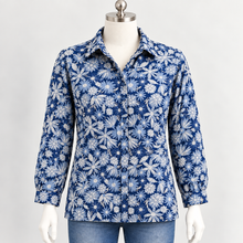 Load image into Gallery viewer, Serena Shirt, Blue