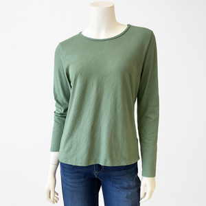 Barbie Biased Cut Top, Olive