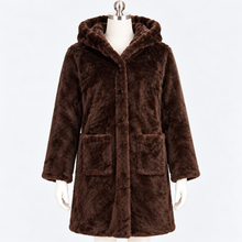 Load image into Gallery viewer, Reversible Fur Lined Puffer