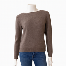 Load image into Gallery viewer, Marilyn Merino Wool Sweater, Dark Taupe