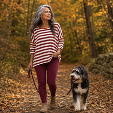 Load image into Gallery viewer, One Size Brooks Long Sleeve Pullover, Rust