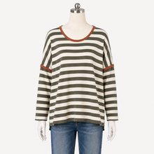 Load image into Gallery viewer, One Size Brooks Long Sleeve Pullover, Military
