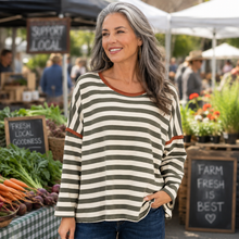 Load image into Gallery viewer, One Size Brooks Long Sleeve Pullover, Military
