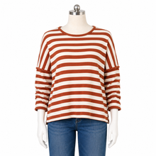 Load image into Gallery viewer, One Size Brooks Long Sleeve Pullover, Rust
