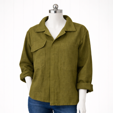 Load image into Gallery viewer, Kara Vintage Style Work Jacket
