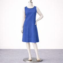 Load image into Gallery viewer, Amanda Pinhole Shift with pockets, Amalfi