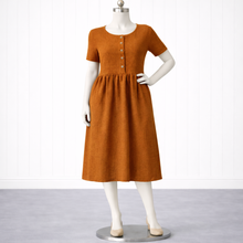 Load image into Gallery viewer, Maria Smock Dress