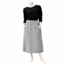 Load image into Gallery viewer, Kendall Skirt :Black/White
