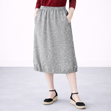 Load image into Gallery viewer, Kendall Skirt :Black/White