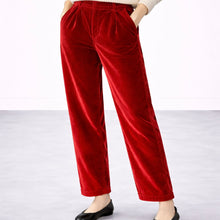 Load image into Gallery viewer, Andie Velvet Pant