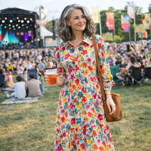 Load image into Gallery viewer, Isabella Festival Dress Floral