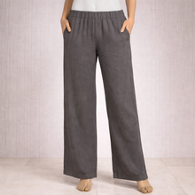 Load image into Gallery viewer, Ava Long Linen Pant