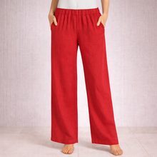 Load image into Gallery viewer, Ava Long Linen Pant