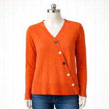 Load image into Gallery viewer, Fannie Button Angle Sweater