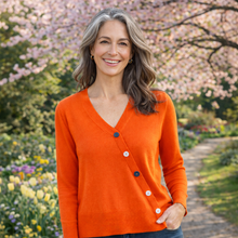 Load image into Gallery viewer, Fannie Button Angle Sweater