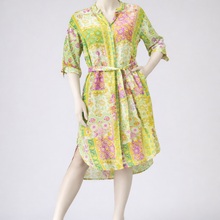 Load image into Gallery viewer, Nora Print Shirt Dress