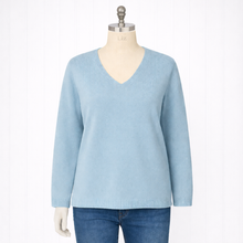 Load image into Gallery viewer, April Slate Blue Sweater