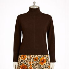 Load image into Gallery viewer, ERIN Turtleneck Sweater: Mocha