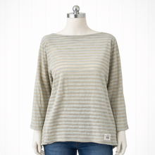 Load image into Gallery viewer, Annie Tee Striped Top